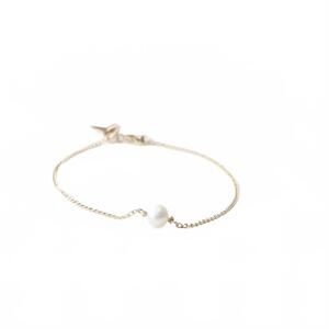 NEW CAPE COD CHOKERS dainty bracelet in gold/pearl